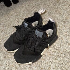 Adidas Black Athletic Shoes